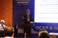 Dr. Brambrink Speaking to students.